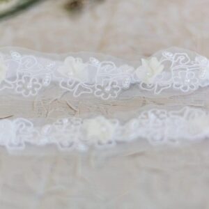 Lace Wedding Garter Set